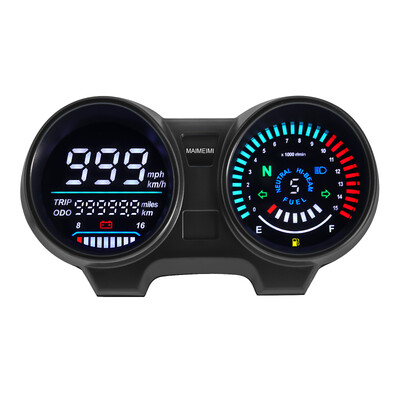 Mjerač brzine Guage za motocikl Digitalna nadzorna ploča LED voltmetar RPM za TITAN 150 Za Honda CG150 Fan150 2010 2012 Brazil