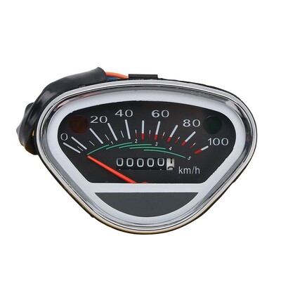 Motocikla spidometra 100Km/H tahometra odometra instruments priekš Honda DAX 70