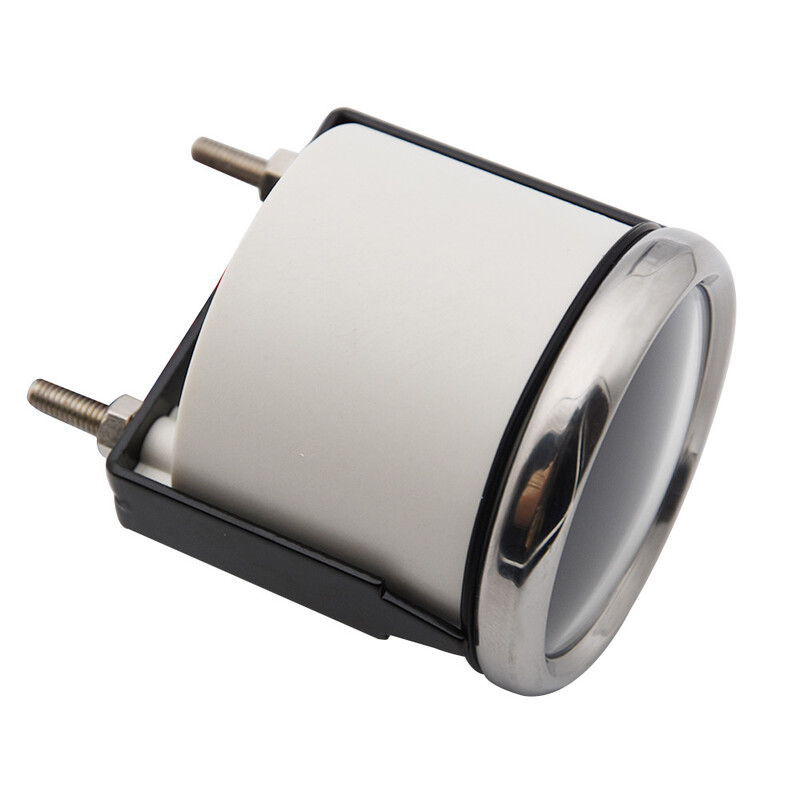 Ψηφιακά ωρόμετρα 52 χιλιοστών 2'' Αδιάβροχα ωρόμετρα οθόνη LCD μετρητές ρολογιού με κόκκινο οπίσθιο φωτισμό 9-32V για κινητήρα σκάφους σκάφους αυτοκινήτου