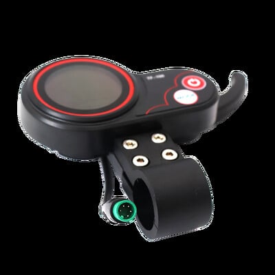 6/5 tűs TF100 műszerfal KUGOO M4 elektromos robogó panelhez kommunikációs műszer kijelzőalkatrészei