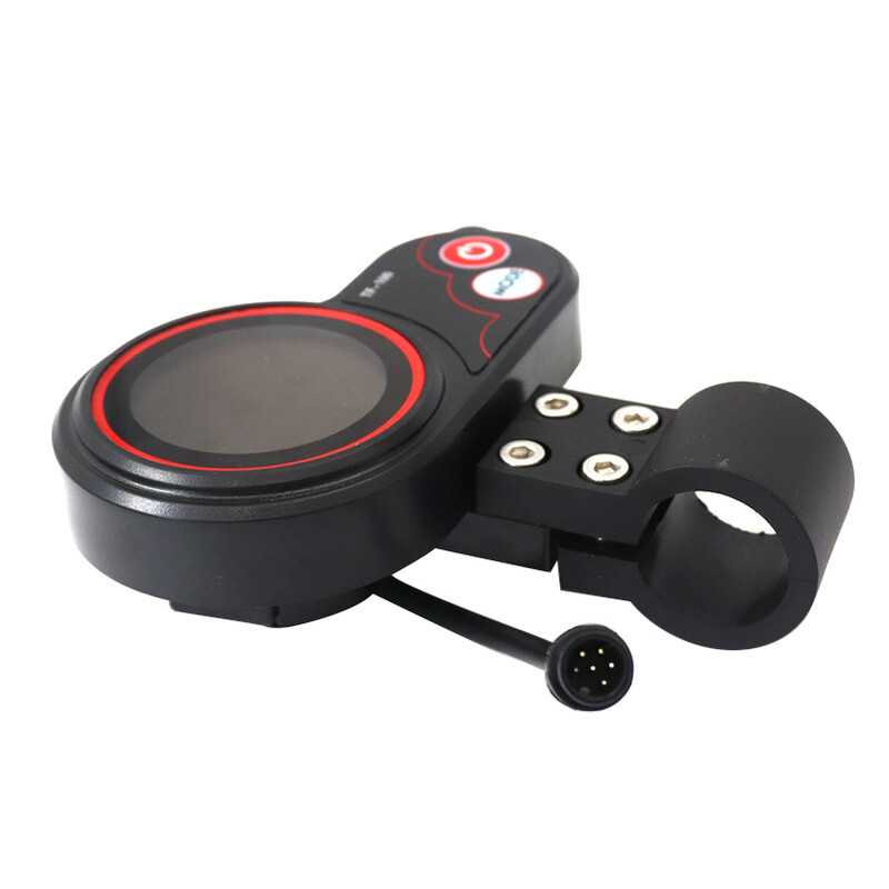 6/5 tűs TF100 műszerfal KUGOO M4 elektromos robogó panelhez kommunikációs műszer kijelzőalkatrészei