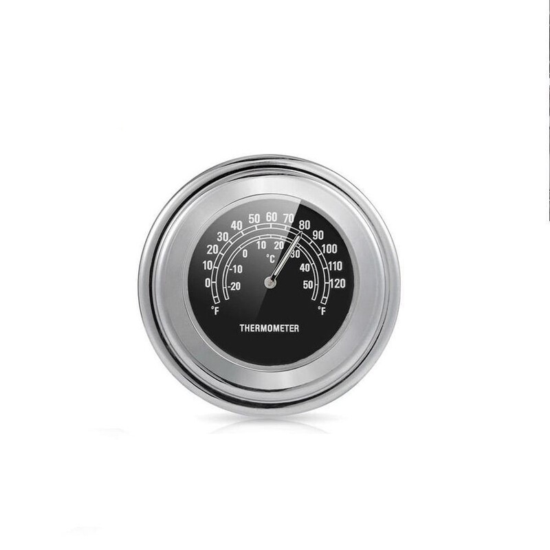 Ūdensnecaurlaidīgs motocikla termometra stūres svira velosipēda rokturis termoremontējams universāls, noderīgs, izturīgs aksesuārs