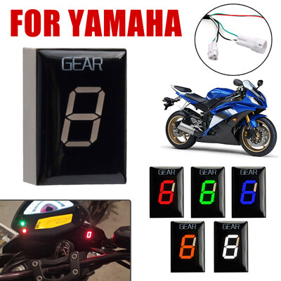 Sebességjelző Yamaha YZF-R1 R6 R6S XJ6 FZ1 FZ1N FZ8 FZS 1000 Fazer TDM 900 FZ400 Motorkerékpár-tartozékok Sebességjelző
