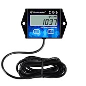 Contor orar digital Tahometru Indicator RPM Alertă Iluminare de fundal Baterie înlocuibilă HM011HA pentru motor pe gaz mic în 2/4 timpi, folosit în conformitate cu legea