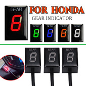 Motociklu piederumi pārnesumu indikatora displeja mērītājs Honda CBR600RR CBR 600 RR CBR600 RR CBR 600RR 2003 2004 2005 2006 2007