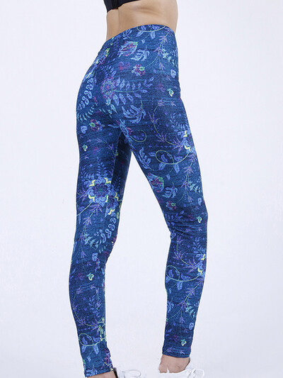 CUHAKCI krāsaini apdrukāti sporta ielu apģērbi ar augstu vidukli Leggins sievietēm fitnesa bikses vasaras bikses sporta zāle Seksīgi legingi ikdienas bikses