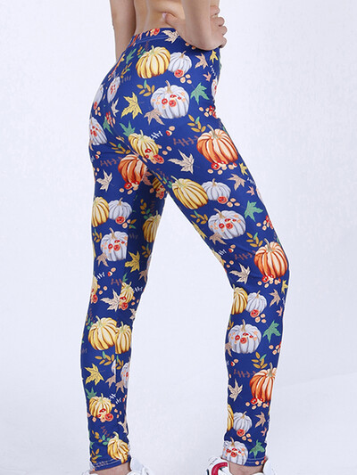 CUHAKCI krāsaini apdrukāti sporta ielu apģērbi ar augstu vidukli Leggins sievietēm fitnesa bikses vasaras bikses sporta zāle Seksīgi legingi ikdienas bikses