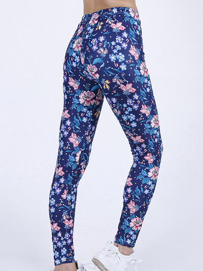 CUHAKCI krāsaini apdrukāti sporta ielu apģērbi ar augstu vidukli Leggins sievietēm fitnesa bikses vasaras bikses sporta zāle Seksīgi legingi ikdienas bikses