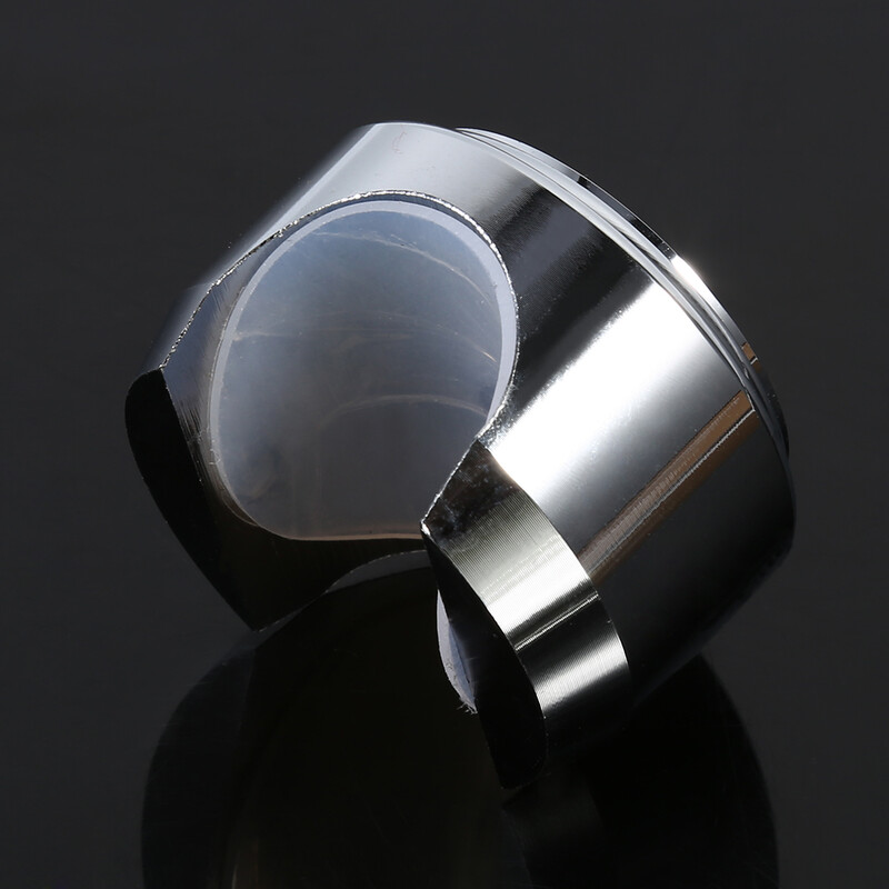 Θερμόμετρο 7/8" 1" τιμόνι μοτοσικλέτας αδιάβροχο μετρητή θερμοκρασίας Λευκό