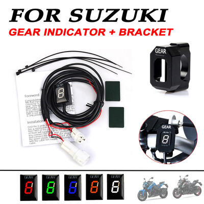 Motorcycle 6 Speed Gear Indicator For Suzuki GSXR600 GSXR750 GSXR1000 SV1000 GSF650 GSX1250FA TL1000S SFV400 Gear Display Meter