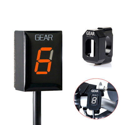 Motocikla 6 ātrumu pārnesumu indikators Suzuki GSXR600 GSXR750 GSXR1000 SV1000 GSF650 GSX1250FA TL1000S SFV400 pārnesumu displeja skaitītājam