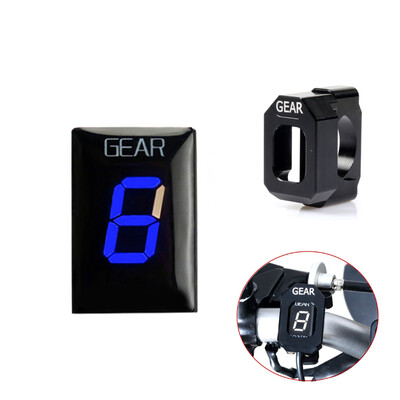 Motocikla 6 ātrumu pārnesumu indikators Suzuki GSXR600 GSXR750 GSXR1000 SV1000 GSF650 GSX1250FA TL1000S SFV400 pārnesumu displeja skaitītājam