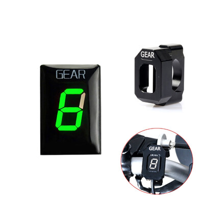 Motocikla 6 ātrumu pārnesumu indikators Suzuki GSXR600 GSXR750 GSXR1000 SV1000 GSF650 GSX1250FA TL1000S SFV400 pārnesumu displeja skaitītājam