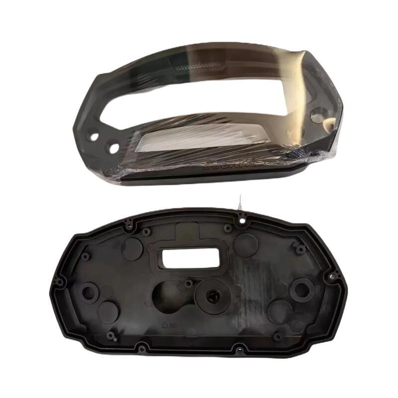 Motocikla instrumentu korpusa korpusa apvalka vāka spidometra tahometra mērītāji Ducati Monster 696 796 1100 paneļa apvalkam