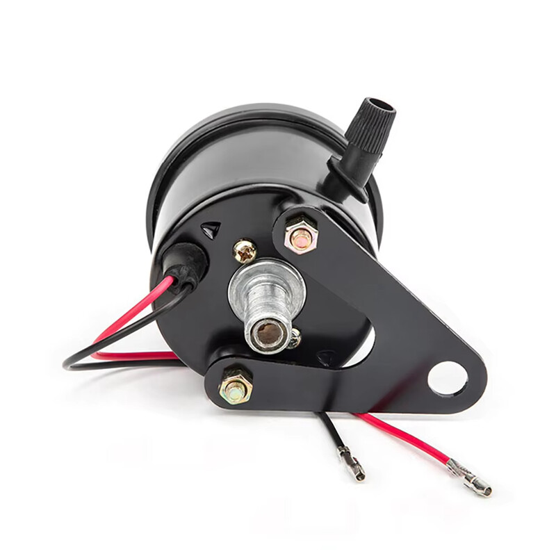 Vitezometru universal pentru motociclete 12v, cu iluminare din spate, indicator retro, tahometru, piese modificate