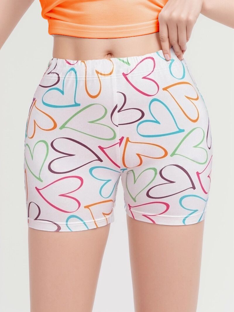 NCLAGEN sporta zāles šorti sievietei ar augstu atbalstu Fitness Sports Riteņbraucējs Īss treniņš Scrunch Butt Joga Bezšuvju legingi Skriešana Izlaišana