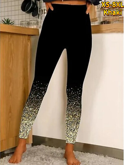 Női varrat nélküli, magas derekú, szexi push-up csípőjóga nadrág haskontroll gyakorlat futó leggings Női sport XS-8XL