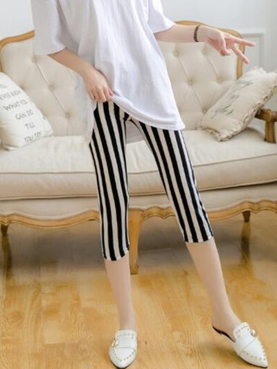 CUHAKCI Leggings de antrenament pentru femei de vară negru Jegging cu talie înaltă Capri elastic legging de fitness Mujer Solid