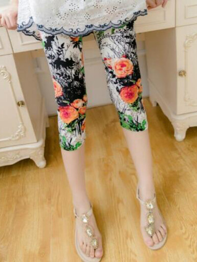 CUHAKCI Leggings de antrenament pentru femei de vară negru Jegging cu talie înaltă Capri elastic legging de fitness Mujer Solid