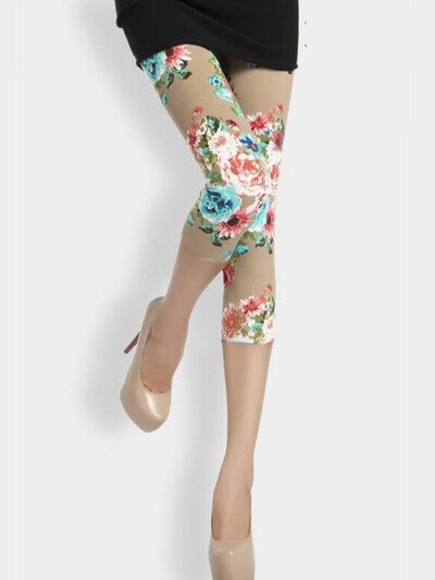 CUHAKCI Leggings de antrenament pentru femei de vară negru Jegging cu talie înaltă Capri elastic legging de fitness Mujer Solid