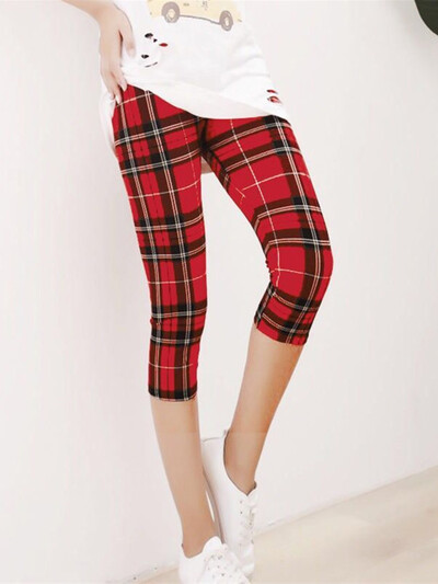 CUHAKCI Leggings de antrenament pentru femei de vară negru Jegging cu talie înaltă Capri elastic legging de fitness Mujer Solid