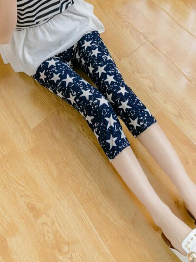 CUHAKCI Leggings de antrenament pentru femei de vară negru Jegging cu talie înaltă Capri elastic legging de fitness Mujer Solid