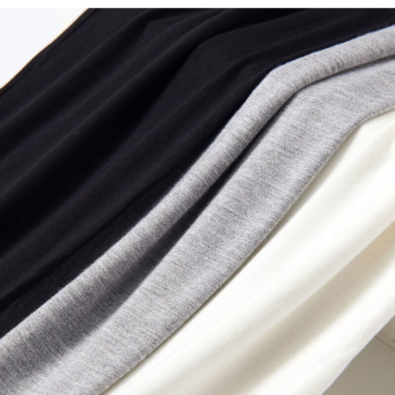 Leggings XS-7XL Nyári leggings női 3/4 rövid leggings nadrág vékony női nagy méretű sztreccs szürke fekete fehér rózsaszín 6XL 5XL 4XL 3XL