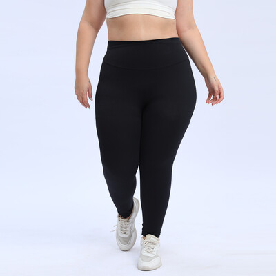 Vnazvnasi Liela izmra jogas aprbi Sportiski legingi sieviete ventilte sievieu sporta legingi