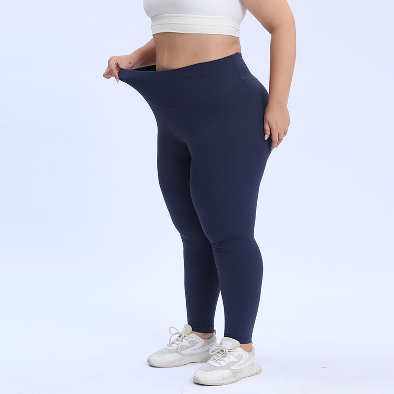 Vnazvnasi Liela izmra jogas aprbi Sportiski legingi sieviete ventilte sievieu sporta legingi