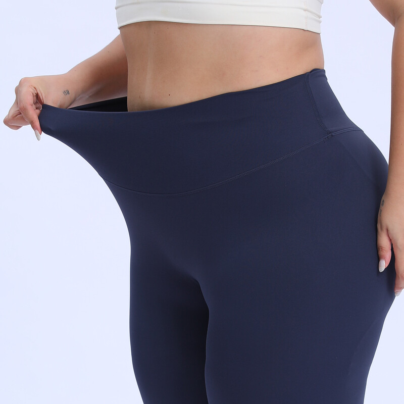 Vnazvnasi Liela izmra jogas aprbi Sportiski legingi sieviete ventilte sievieu sporta legingi