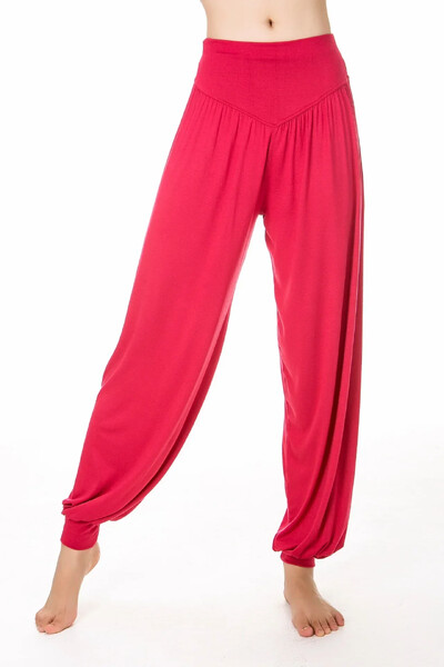 Sieviešu Jogas Bikses Liela izmēra Sporta Legingi Krāsaini Bloomers Dance TaiChi Modal Bikses Ropa Deportiva Mujer Gym