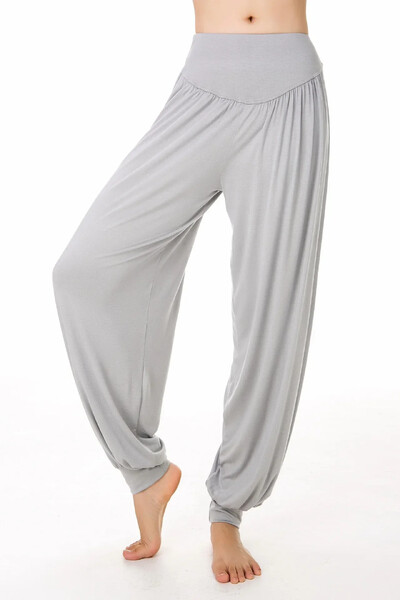 Sieviešu Jogas Bikses Liela izmēra Sporta Legingi Krāsaini Bloomers Dance TaiChi Modal Bikses Ropa Deportiva Mujer Gym