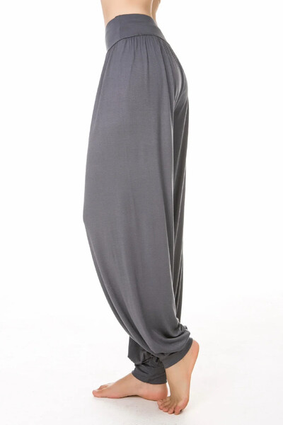 Sieviešu Jogas Bikses Liela izmēra Sporta Legingi Krāsaini Bloomers Dance TaiChi Modal Bikses Ropa Deportiva Mujer Gym