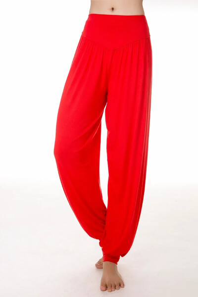 Sieviešu Jogas Bikses Liela izmēra Sporta Legingi Krāsaini Bloomers Dance TaiChi Modal Bikses Ropa Deportiva Mujer Gym