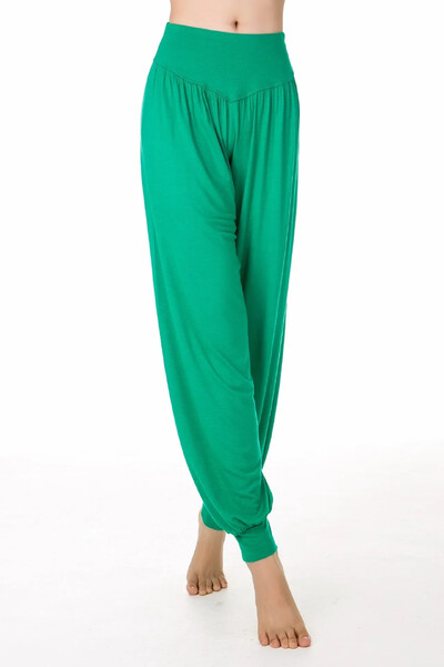 Sieviešu Jogas Bikses Liela izmēra Sporta Legingi Krāsaini Bloomers Dance TaiChi Modal Bikses Ropa Deportiva Mujer Gym