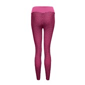 Pantaloni de yoga pentru fitness, jambiere sexy pentru femei, jambiere negri de mărime mare, colanți de alergare jacquard, colanți de gimnastică, anti celulită