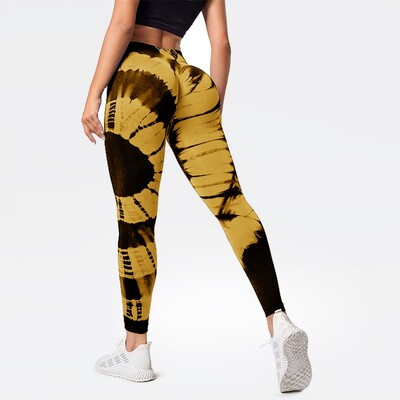 Cloud Rise SEXY Lady Yoga Nadrág Fitness Női XS Tornaterem Seamless Running Print Harisnya Sport Leggings Magas derekú edzés Sportruházat