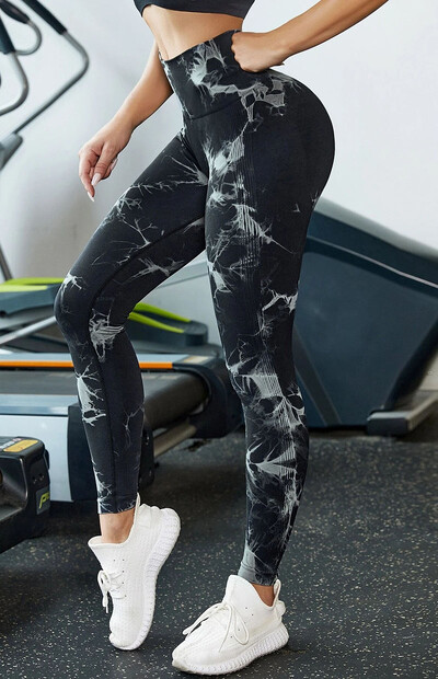 Cloud Rise SEXY Lady Yoga Nadrág Fitness Női XS Tornaterem Seamless Running Print Harisnya Sport Leggings Magas derekú edzés Sportruházat
