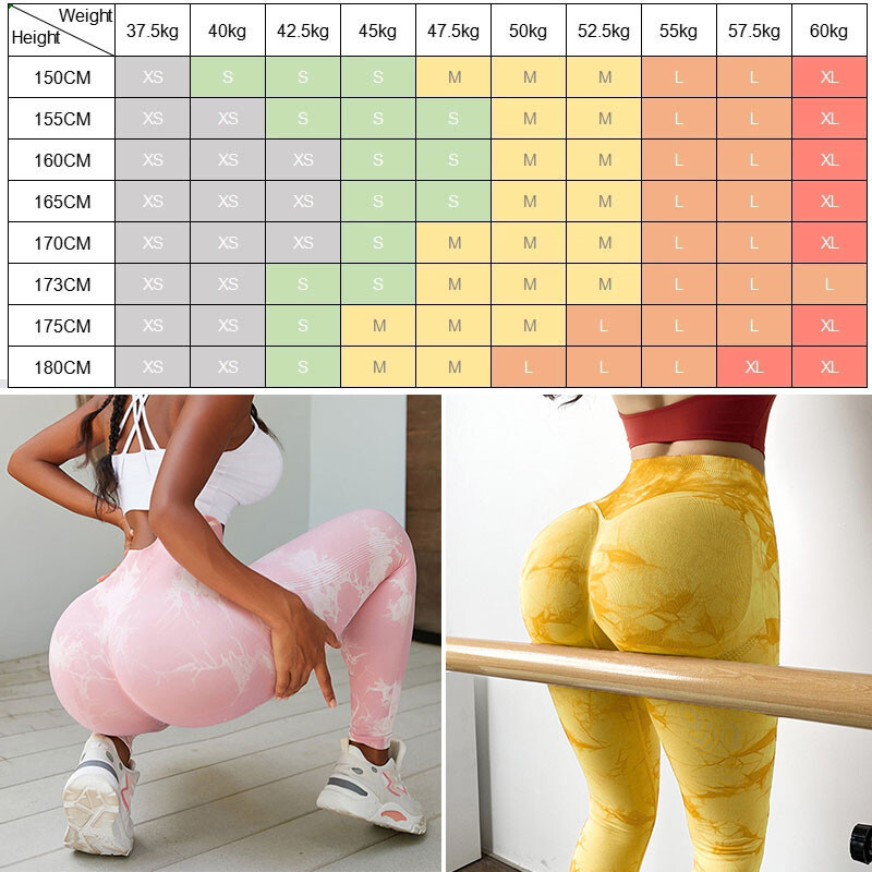 Cloud Rise SEXY Lady Yoga Pantaloni Fitness Femei XS Gym Fără sudură Alergare Colanți cu imprimeu Colanți sport cu talie înaltă Îmbrăcăminte sport pentru antrenament