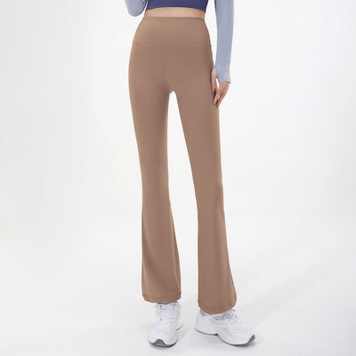 Sporta bikses Sieviešu bikses Joga ar augstu vidukli ar platu kāju sporta zāle legingi liela izmēra treniņam sporta apģērbs fitnesa apģērbs bikses