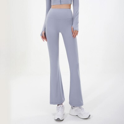 Sporta bikses Sieviešu bikses Joga ar augstu vidukli ar platu kāju sporta zāle legingi liela izmēra treniņam sporta apģērbs fitnesa apģērbs bikses