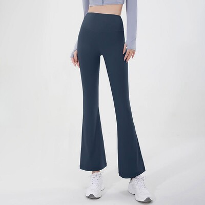 Sporta bikses Sieviešu bikses Joga ar augstu vidukli ar platu kāju sporta zāle legingi liela izmēra treniņam sporta apģērbs fitnesa apģērbs bikses