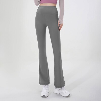 Sporta bikses Sieviešu bikses Joga ar augstu vidukli ar platu kāju sporta zāle legingi liela izmēra treniņam sporta apģērbs fitnesa apģērbs bikses