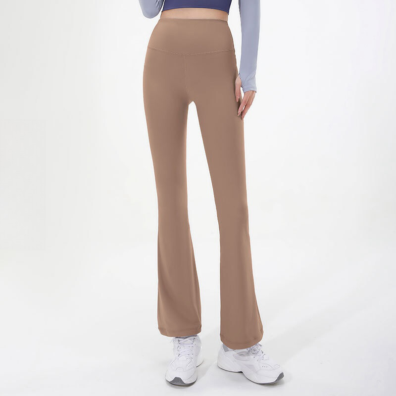 Sporta bikses Sieviešu bikses Joga ar augstu vidukli ar platu kāju sporta zāle legingi liela izmēra treniņam sporta apģērbs fitnesa apģērbs bikses