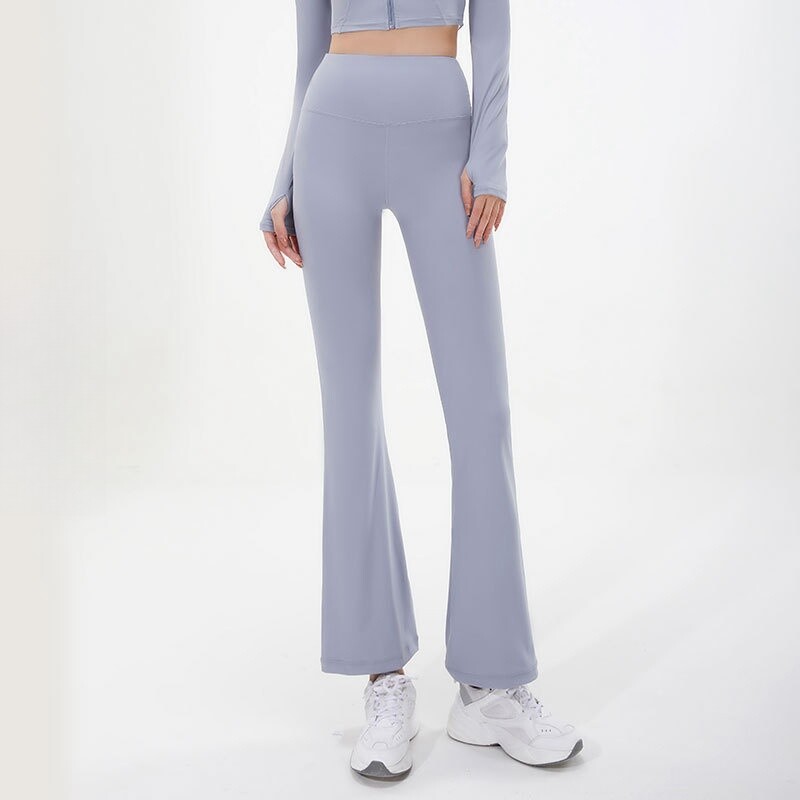 Sporta bikses Sieviešu bikses Joga ar augstu vidukli ar platu kāju sporta zāle legingi liela izmēra treniņam sporta apģērbs fitnesa apģērbs bikses