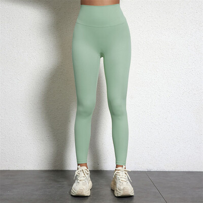 2024. g. sieviešu sporta zāles sporta legingi bezšuvju zeķubikses ar augstu vidukli Lielizmēra jogas bikses Fitness, mīkstas sporta bikses, skriešanas treniņu bikses