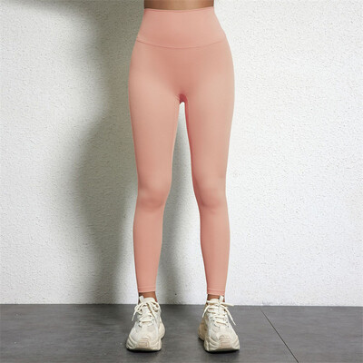 2024. g. sieviešu sporta zāles sporta legingi bezšuvju zeķubikses ar augstu vidukli Lielizmēra jogas bikses Fitness, mīkstas sporta bikses, skriešanas treniņu bikses