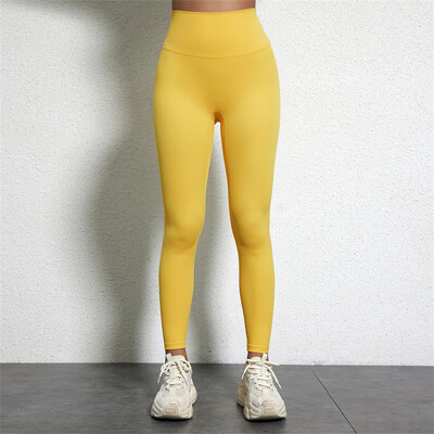 2024. g. sieviešu sporta zāles sporta legingi bezšuvju zeķubikses ar augstu vidukli Lielizmēra jogas bikses Fitness, mīkstas sporta bikses, skriešanas treniņu bikses