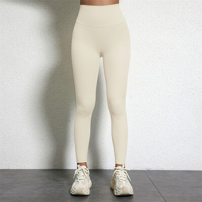 2024. g. sieviešu sporta zāles sporta legingi bezšuvju zeķubikses ar augstu vidukli Lielizmēra jogas bikses Fitness, mīkstas sporta bikses, skriešanas treniņu bikses