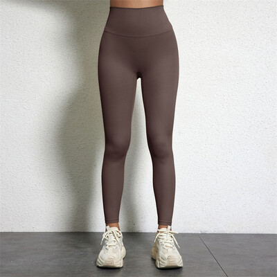 2024. g. sieviešu sporta zāles sporta legingi bezšuvju zeķubikses ar augstu vidukli Lielizmēra jogas bikses Fitness, mīkstas sporta bikses, skriešanas treniņu bikses